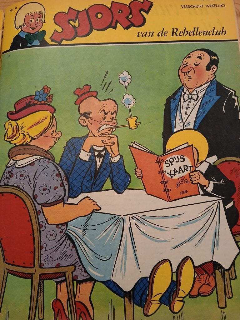 Sjors, Meerdere stripboeken, Ophalen of Verzenden, Gelezen