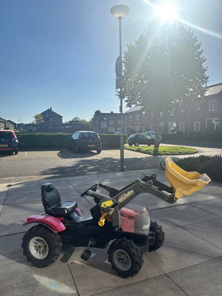 Rolly Trac Lader met Luchtbanden, Voorlader, Ophalen, Gebruikt, Trapvoertuig