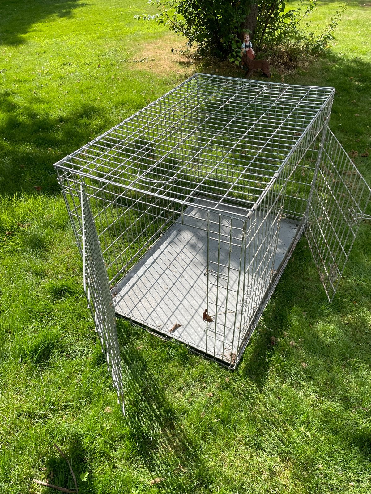 ⭐️⭐️⭐️Honden bench gebruikt 77x71x107⭐️⭐️⭐️, Ophalen