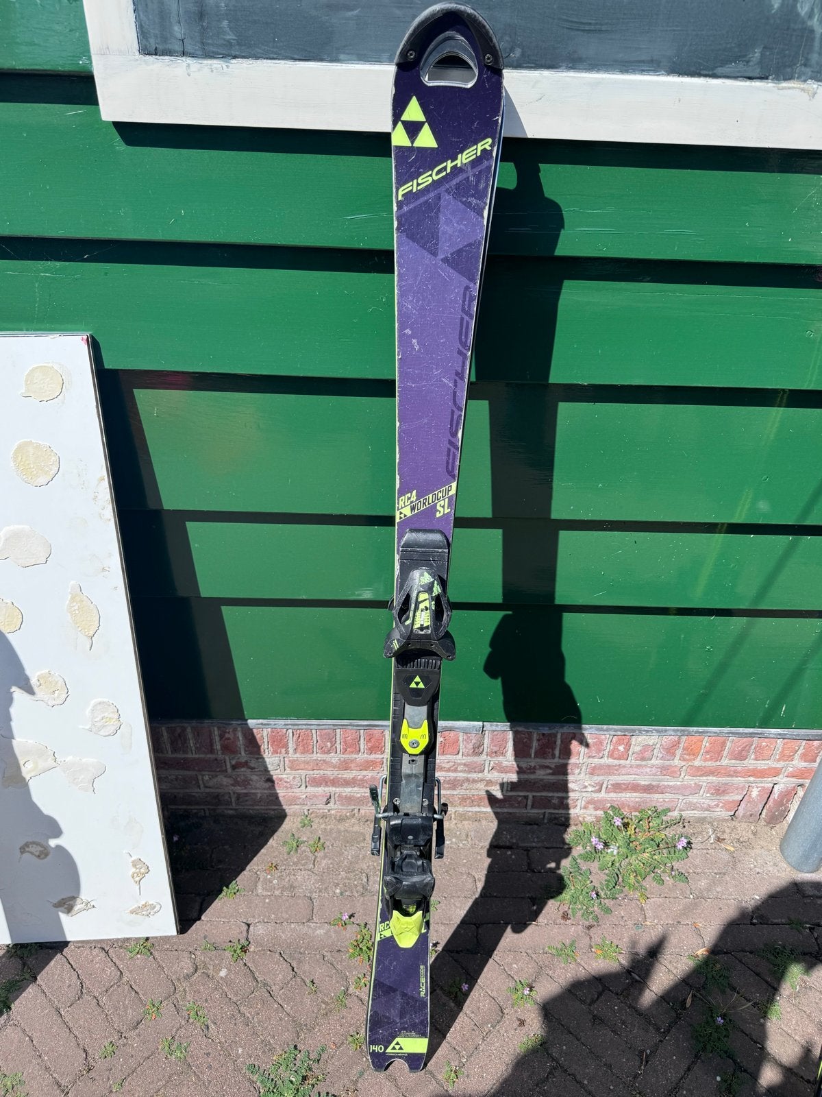 Fischer RC4 Worldcup SL Ski's - 140 cm, Ophalen, 140 tot 160 cm, Carve, Skiën