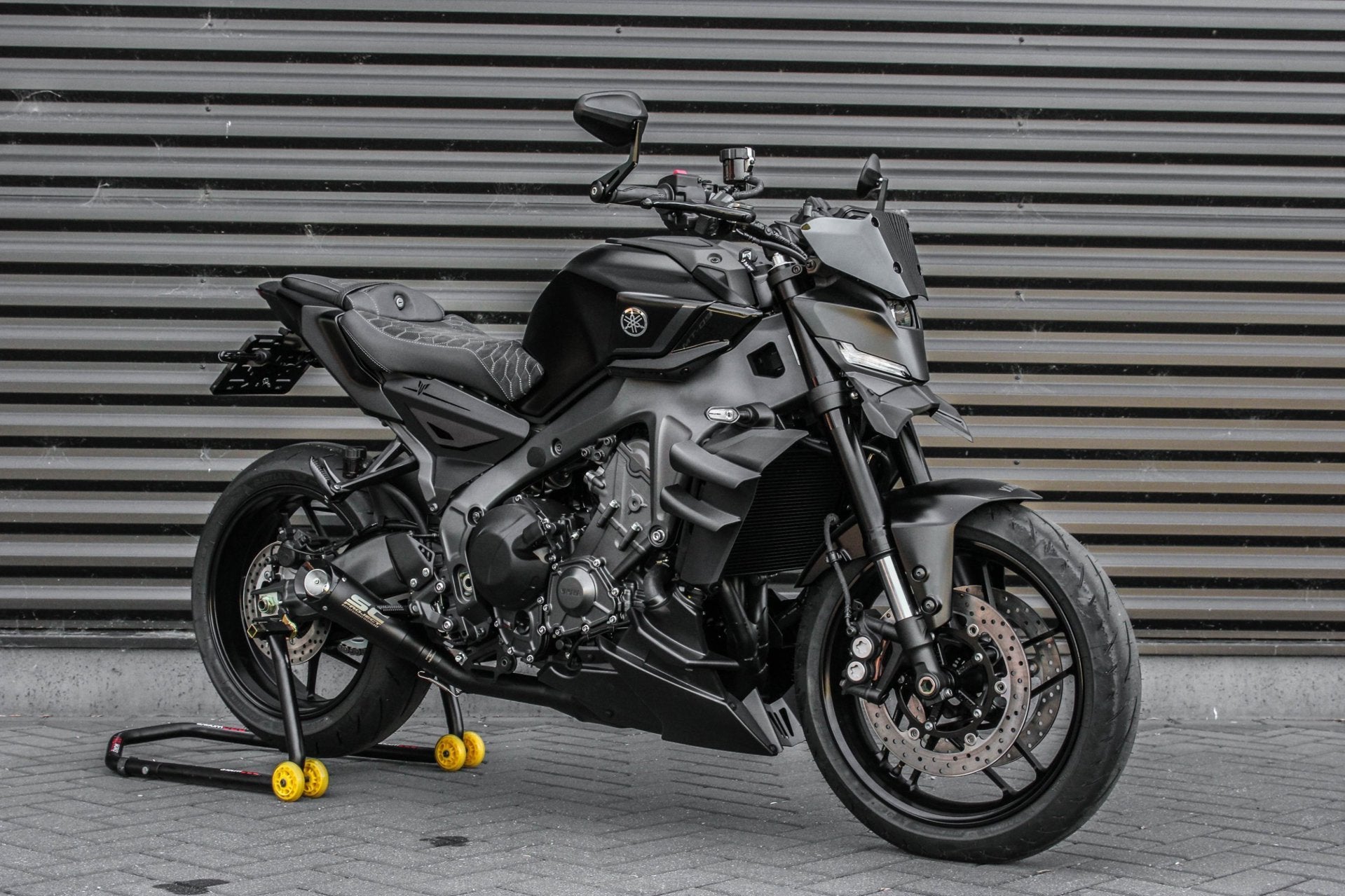 Yamaha Tour MT- 09 ABS 119PK 2026 NEW UIT VOORRAAD / COMPLET, 890 cc, ABS, Meer dan 35 kW, Toermotor