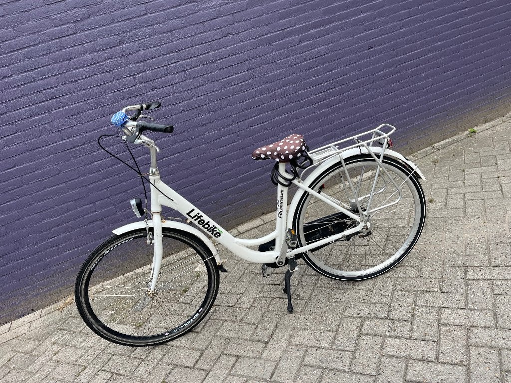 Lifebike damesfiets, Overige merken, Velgrem, Ophalen of Verzenden, 50 tot 53 cm