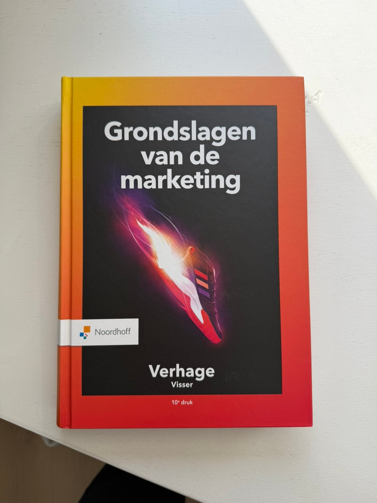 Grondslagen van de marketing, Verzenden, Zo goed als nieuw, Economie en Marketing