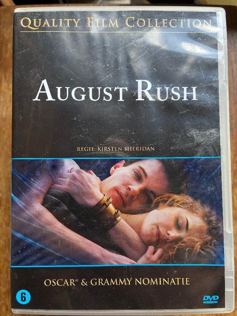 August Rush DVD ; Quality film Collection, Engels, Romantiek, Overige gebieden, Nederlands
