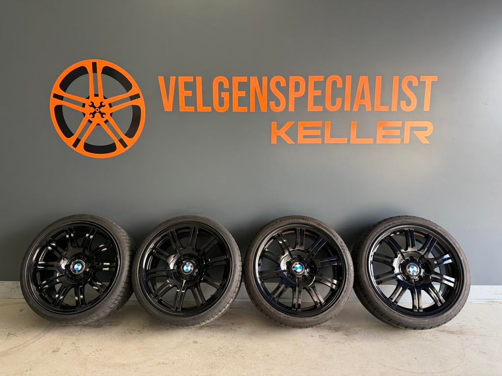 Bmw 3 serie M3 Style 67 velgen 5x120 Breedset Zomerset Zgan, Ophalen of Verzenden, 19 inch, Zomerbanden, Banden en Velgen
