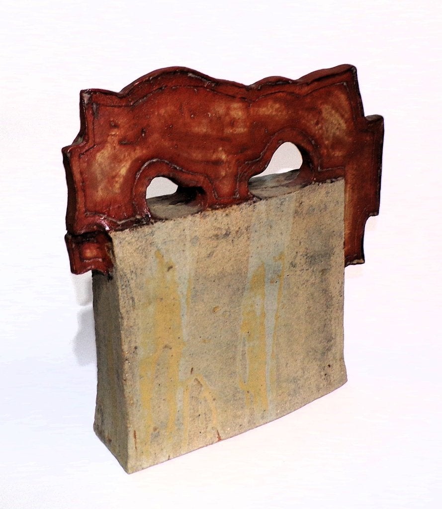 Johnny Rolf - keramiek object, Ophalen of Verzenden