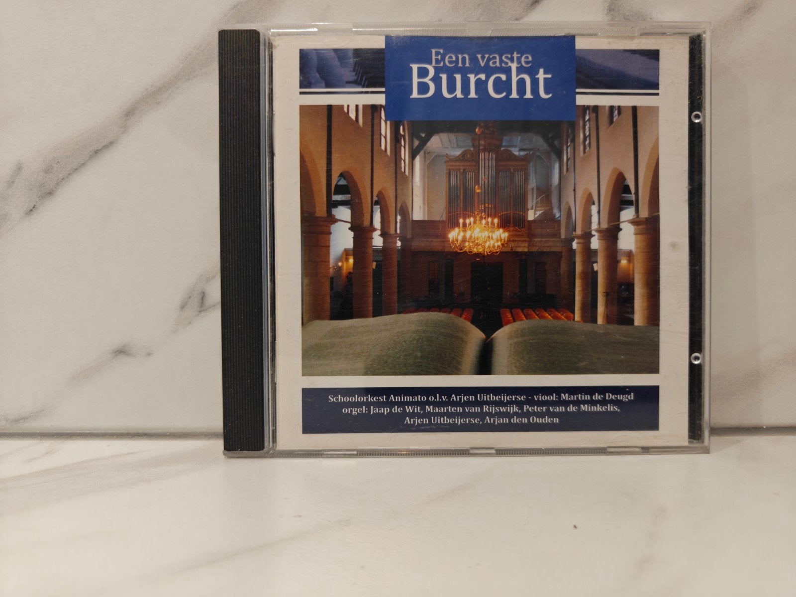 cd Schoolorkest Animato Arjen Uitbeijerse Martin de Deugd, Ophalen of Verzenden, Gebruikt, Overige genres