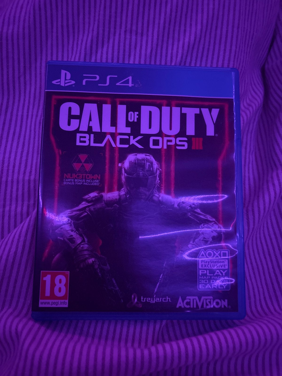 Call of Duty: Black Ops III (PS4) - Zo goed als nieuw, Spelcomputers en Games, Online, Vanaf 18 jaar, Shooter, Ophalen of Verzenden