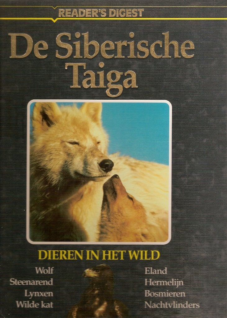 De siberische Taiga Dieren in het wild, Reader's digest, Boeken, Ophalen of Verzenden, Natuur algemeen