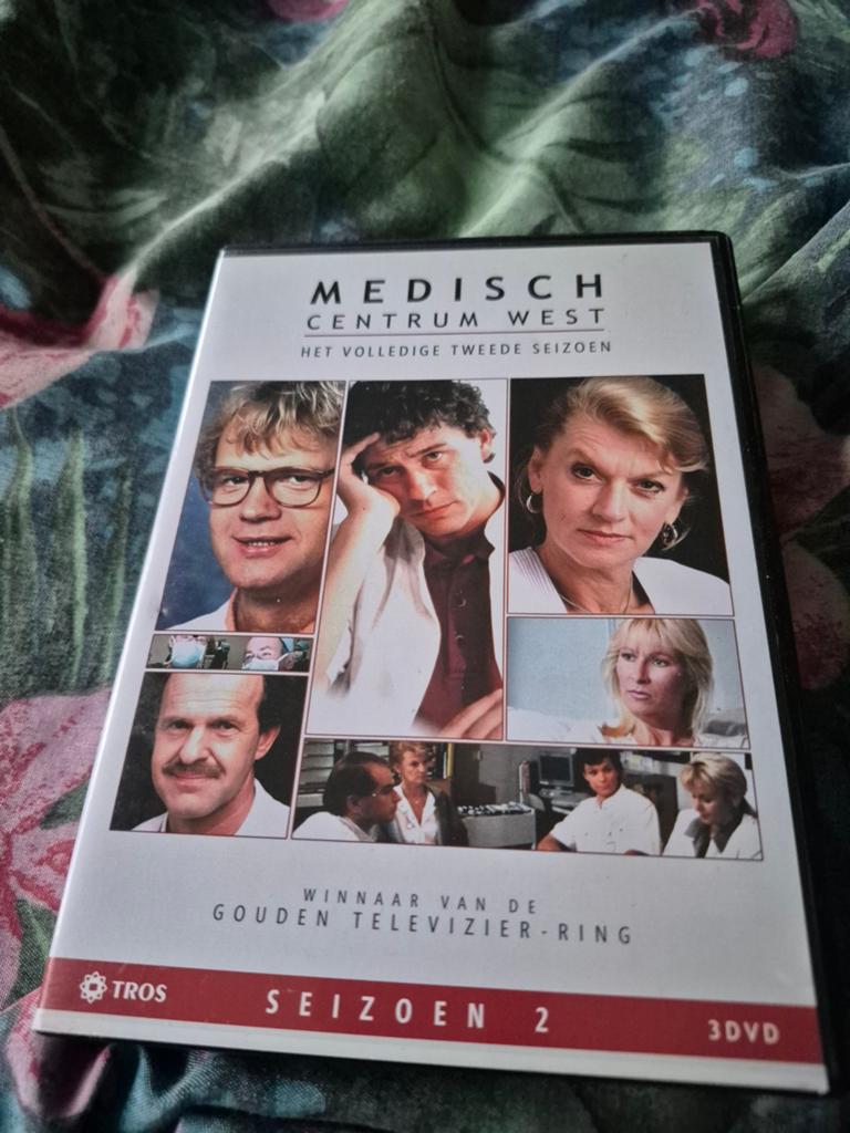 Medisch Centrum West - Het Volledige Tweede Seizoen DVD, Cd's en Dvd's, Gebruikt, Boxset, Ophalen of Verzenden, Drama