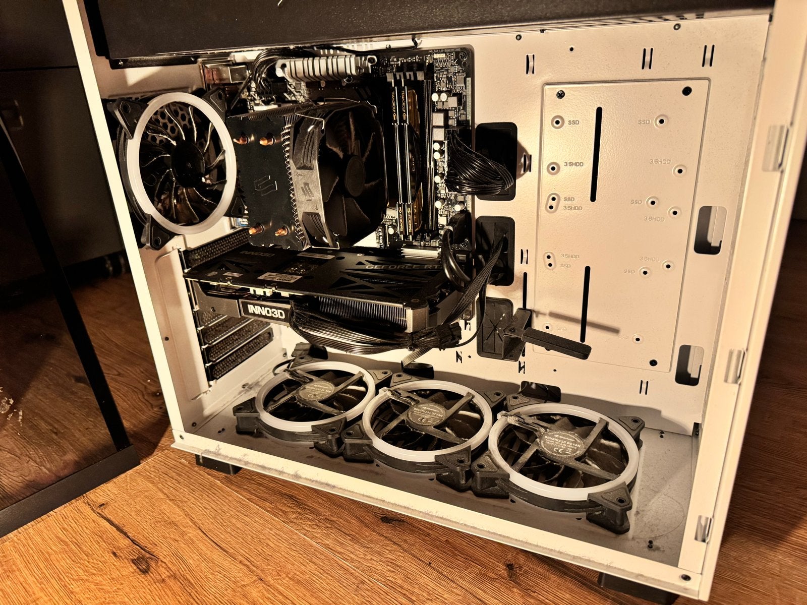 Krachtige Gaming PC: Ryzen 7 3700X, RTX 3060, 32GB RAM, Ophalen, 32 GB, Zo goed als nieuw, Gaming