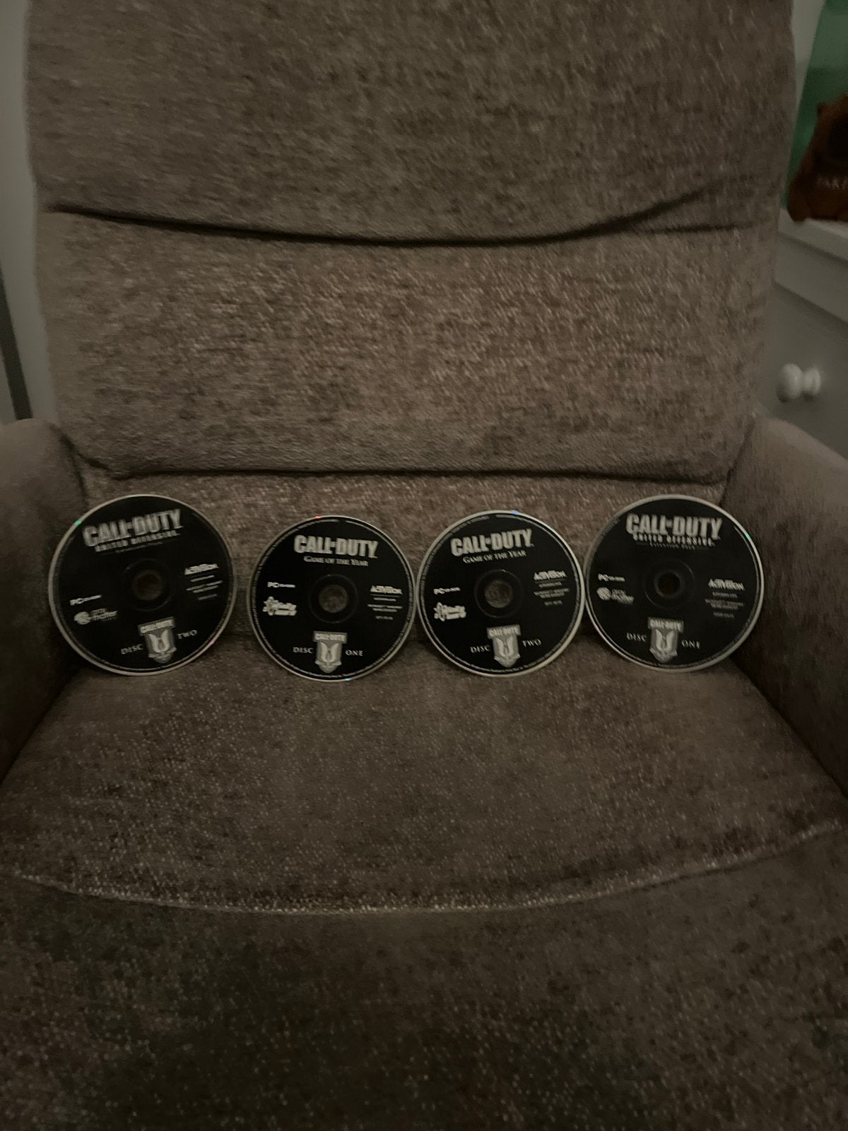 Call of Duty PC CD-ROM games - Diverse edities, Online, Gebruikt, Shooter, 1 speler