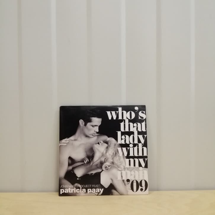 Patricia Paay - Who's That Lady With My Man '09 - CD Single