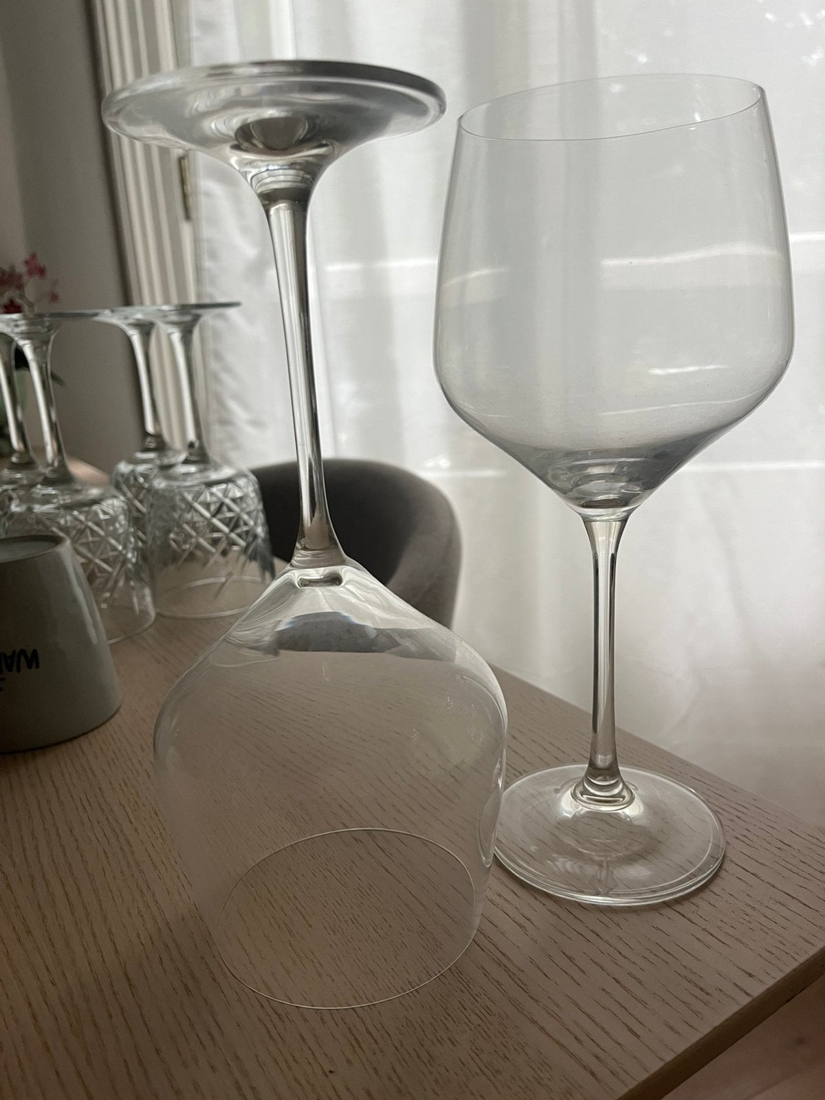 Kuhn Rikon gin tonic glazen - Zo goed als nieuw, Ophalen, Zo goed als nieuw, Overige merken, Glas
