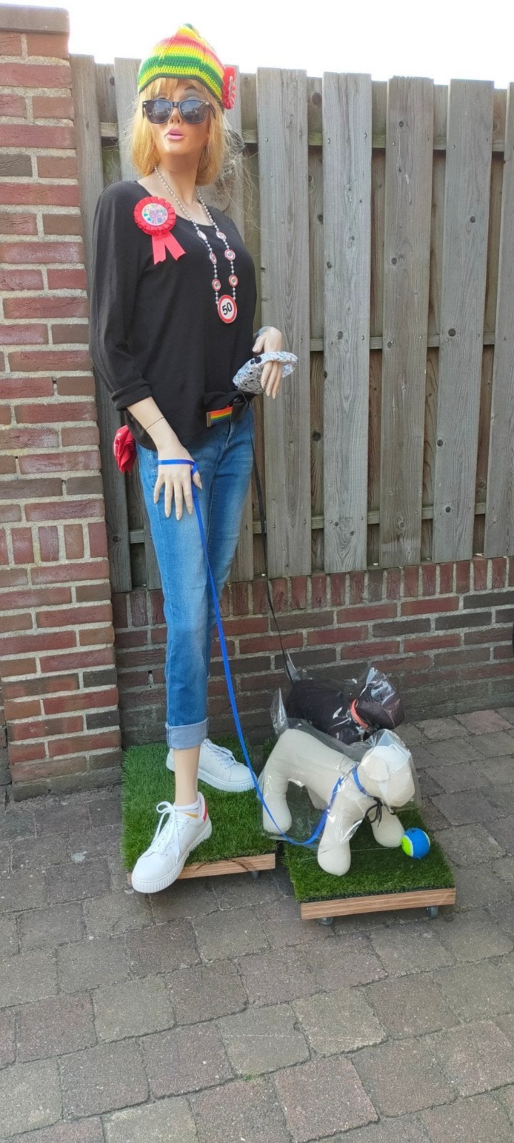 Abraham, Sarah of andere feestelijke pop nodig, Ophalen, Abraham of Sarah