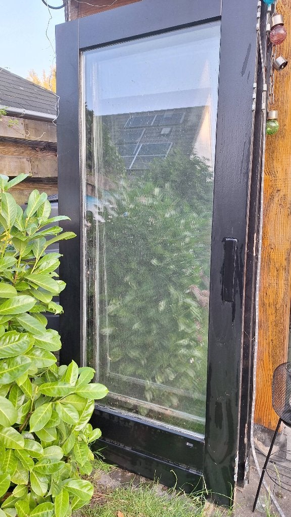 Tuindeuren, Doe-het-zelf en Verbouw, Deuren en Horren, Ophalen, Gebruikt, 80 tot 100 cm, Buitendeur