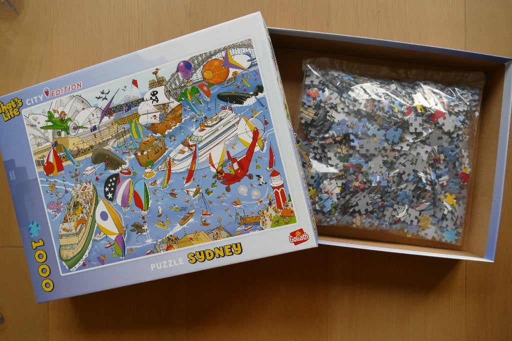 That's Life Sydney Legpuzzel, Ophalen of Verzenden, 500 t/m 1500 stukjes, Zo goed als nieuw, Legpuzzel