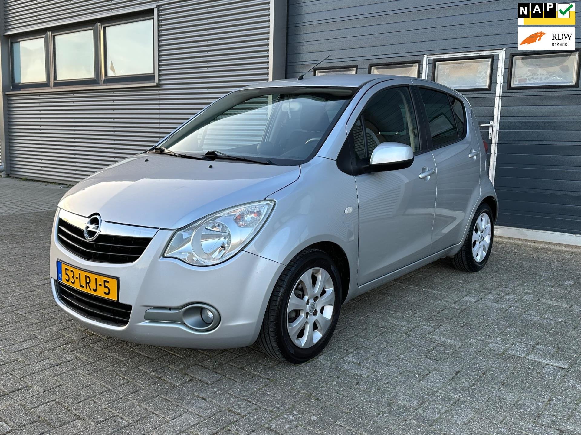 Opel Agila 1.2 Edition - 1STE EIGENAAR - DEALER ONDERHOUDEN, Auto's, Voorwielaandrijving, Dealer onderhouden, 86 pk, 4 cilinders