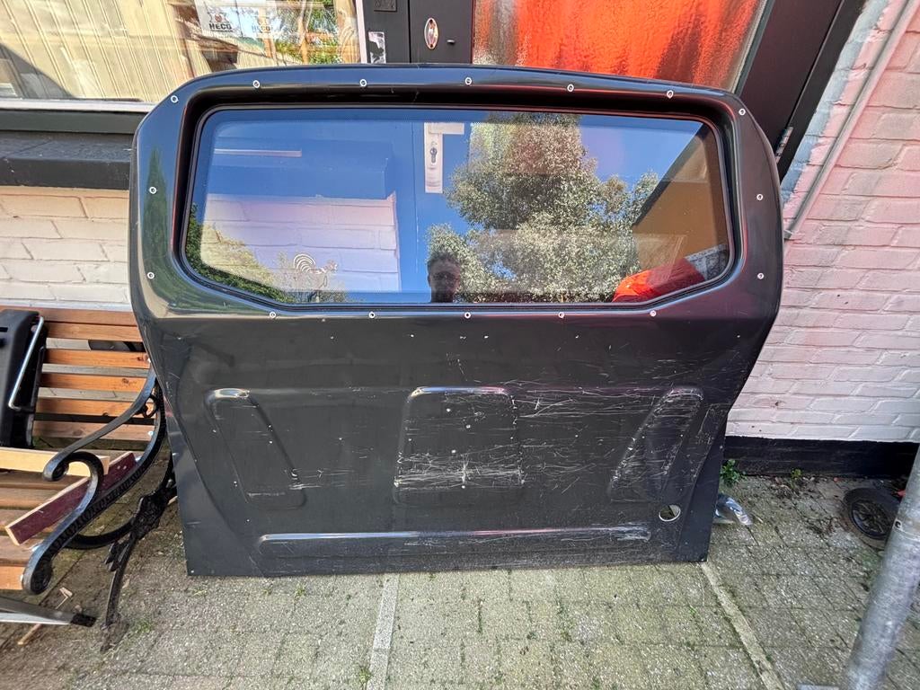 Tussenschot  met raam VW transporter T6/wellicht T5/T6.1, Auto-onderdelen, Ophalen, Gebruikt, Volkswagen, Voor