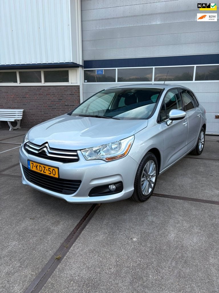 Citroen C4 1.6 VTi Collection, Voorwielaandrijving, Euro 5, 4 cilinders, Origineel Nederlands
