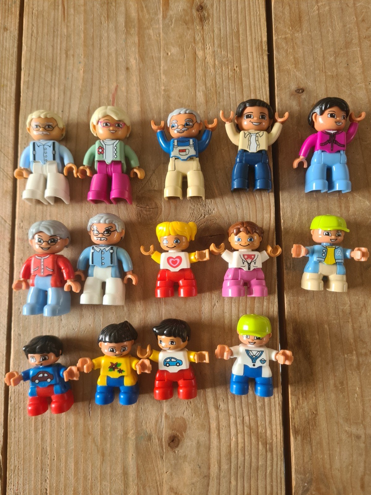 opa oma kind vader moeder poppetjes nieuw prijs per stuk, Kinderen en Baby's, Ophalen, Nieuw