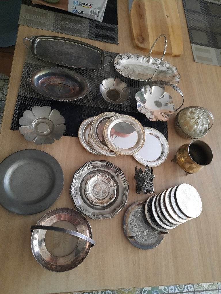 Lot curiosa items, Antiek en Kunst, Ophalen of Verzenden