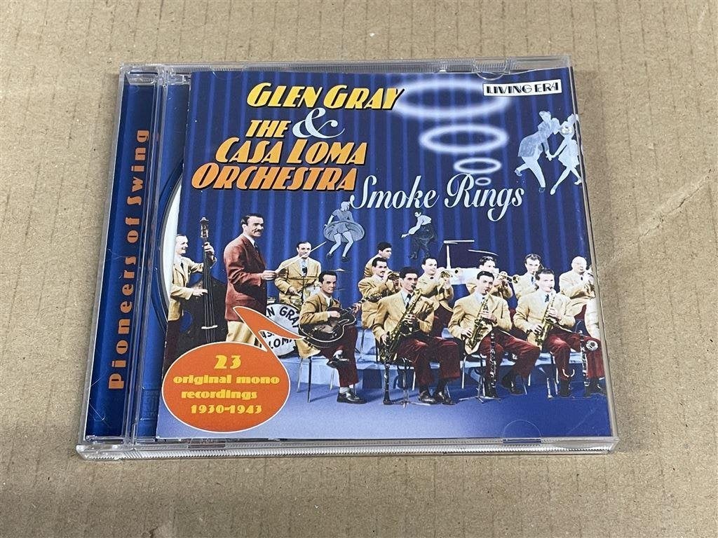 glen Gray and the Casa loma orchestra - smoke rings CD, Cd's en Dvd's, Ophalen of Verzenden, Classicisme, Zo goed als nieuw, Kamermuziek