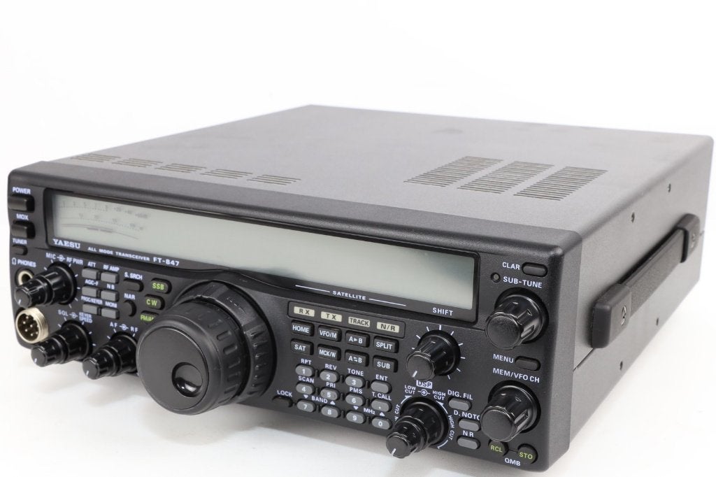 Yeasu FT-847, Telecommunicatie, Zenders en Ontvangers, Ophalen of Verzenden, Zo goed als nieuw, Zender en Ontvanger