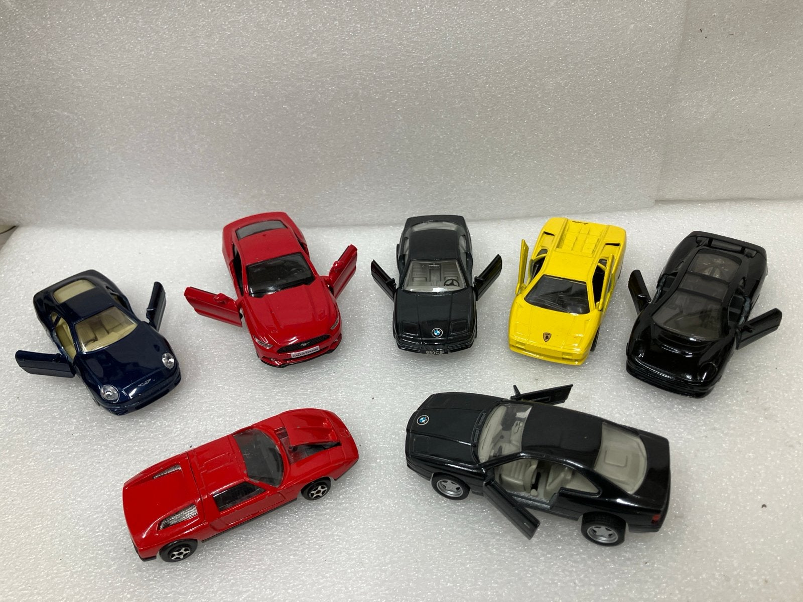Set van 7 diverse modelauto's - Maisto, RMZ City, Devez, Hobby en Vrije tijd, Modelauto's | 1:18, Ophalen of Verzenden, Zo goed als nieuw