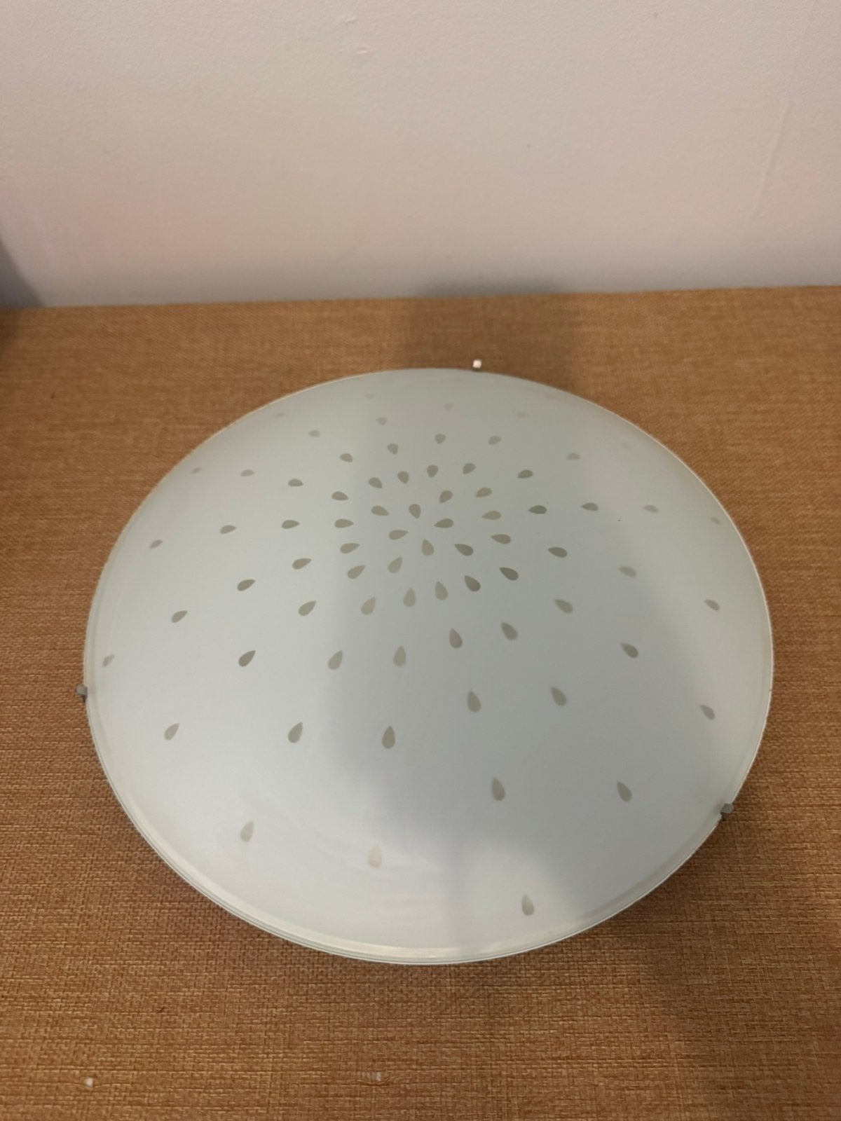 Badkamerlamp 31 cm, Huis en Inrichting, Ophalen of Verzenden, Zo goed als nieuw, Wit