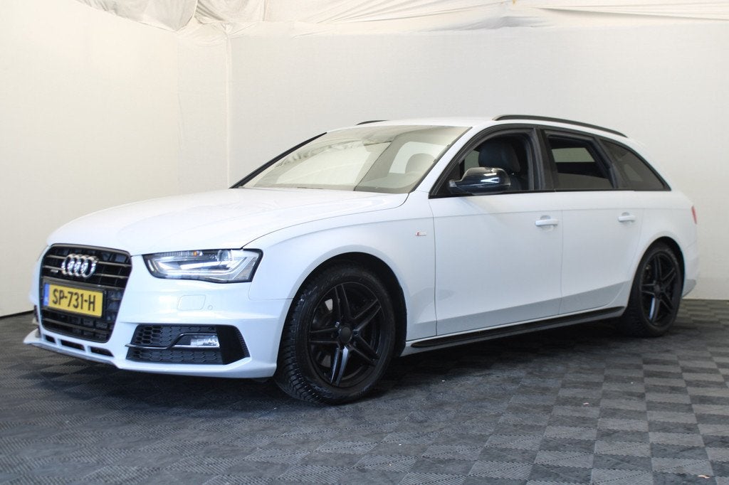 Audi A4 Avant 2.0 TDI quattro Pro Line S |Navi|Stoelverwarmi, Automaat, Euro 5, Gebruikt, Zwart