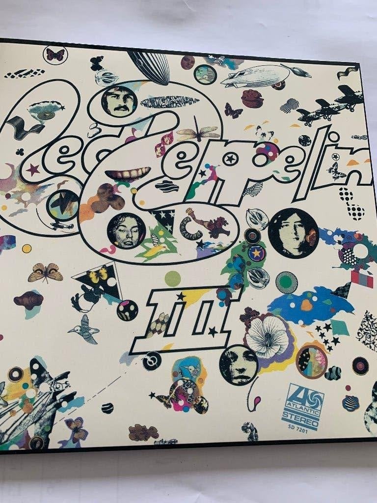 Led Zeppelin - Led Zeppelin III ( lp), Verzenden, Zo goed als nieuw, 12 inch, Poprock