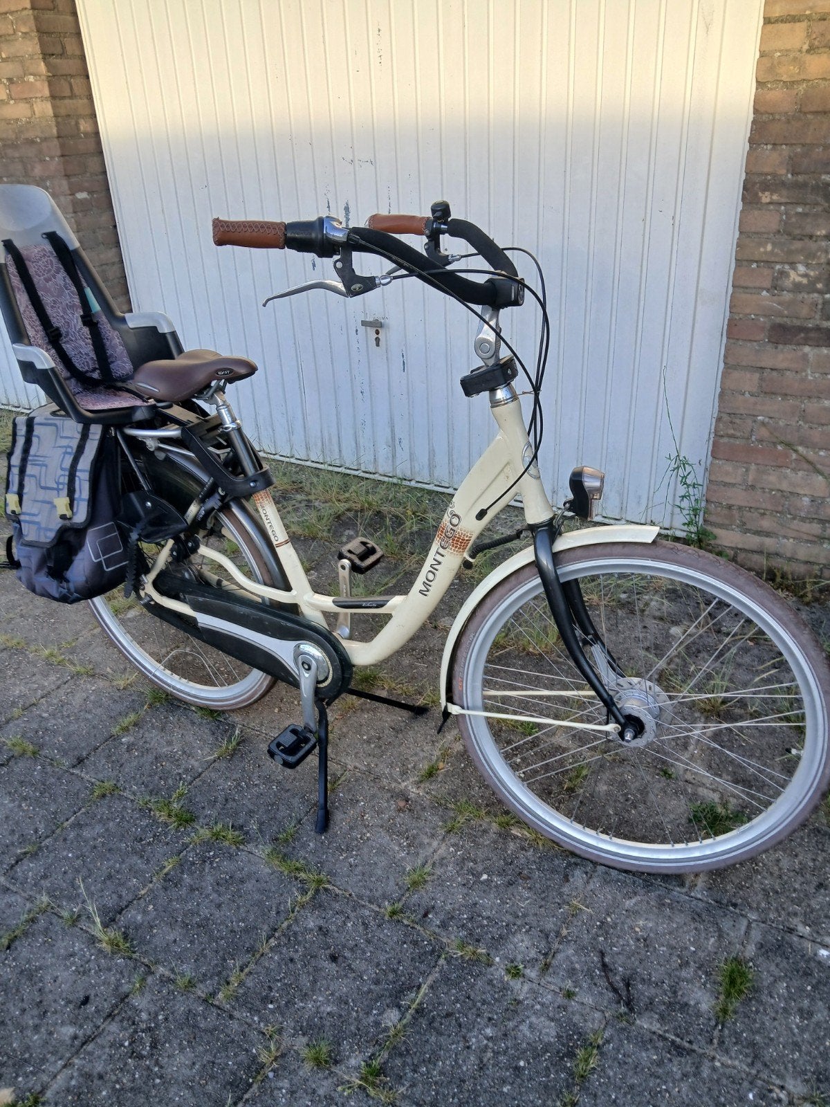 Mama fiets, Ophalen, 2 zitjes, Gebruikt, Overige merken