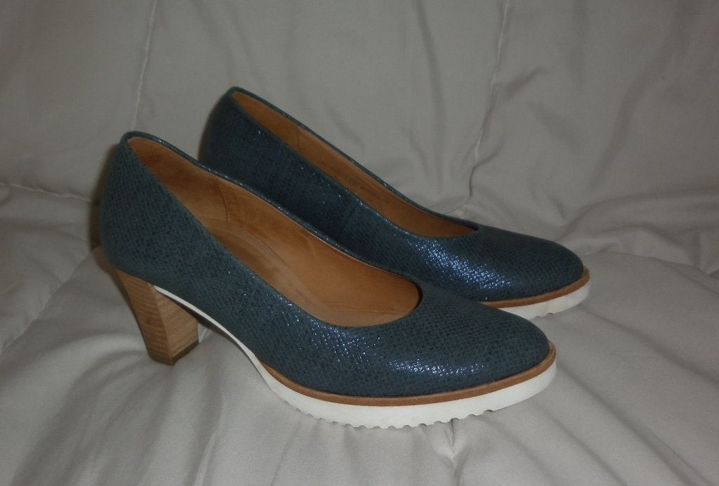 pumps   maat: 37,5 merk : Gabor, Blauw, Overige typen, Gabor, Ophalen of Verzenden