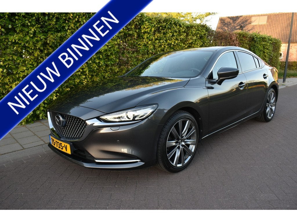 Mazda 6 2.0 SkyActiv-G 165 Signature FULL SUBLIEME STAAT!, Auto's, Mazda, 1998 cc, 4 cilinders, Met garantie (alle), 165 pk