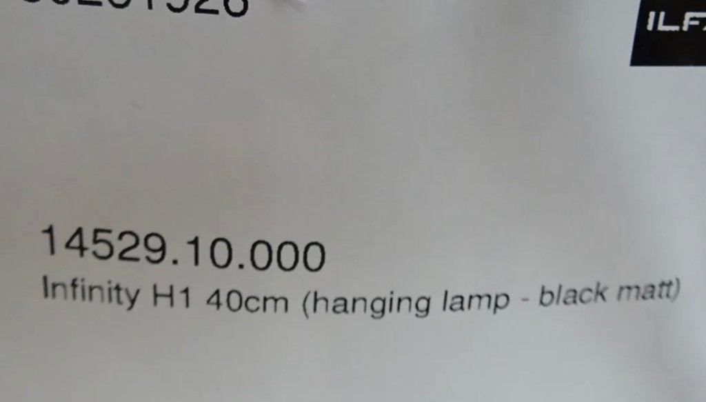 Top items van Ilfari Infinity zwart nieuw twv € 550,00 st!, Ophalen of Verzenden, Nieuw, Flos Artemide Maretti Eichholtz Eric Kuster