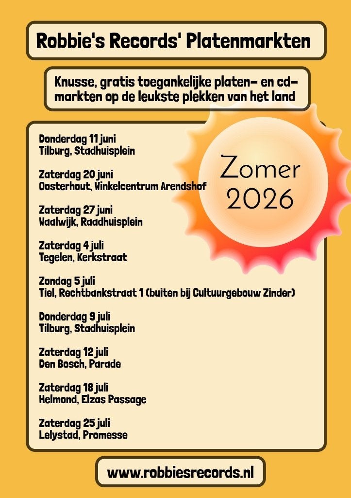 Gratis Toegankelijke Platenmarkten!