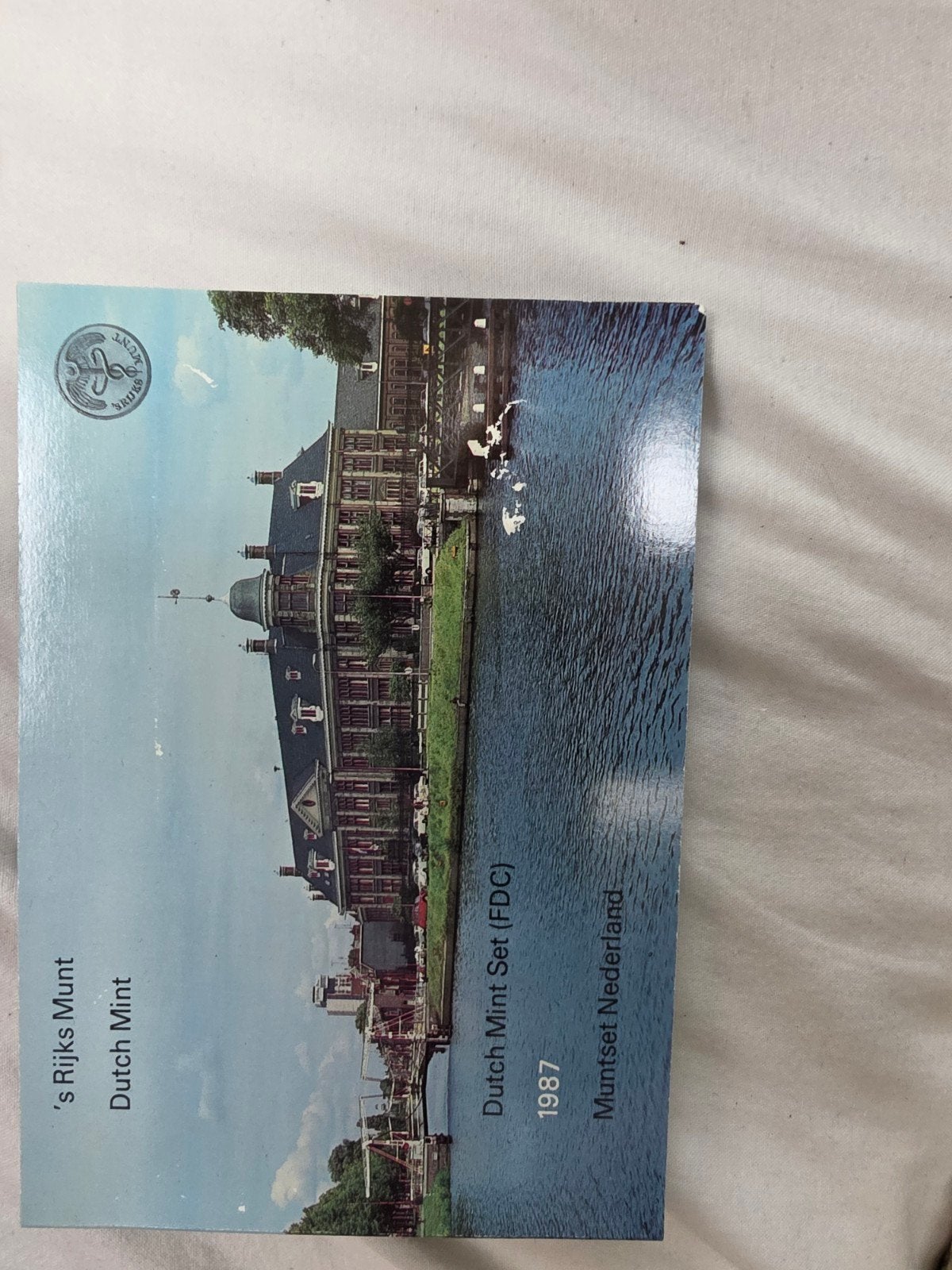 Nederlandse Muntset (FDC) 1987, Ophalen of Verzenden, Koningin Beatrix, Overige waardes, Setje