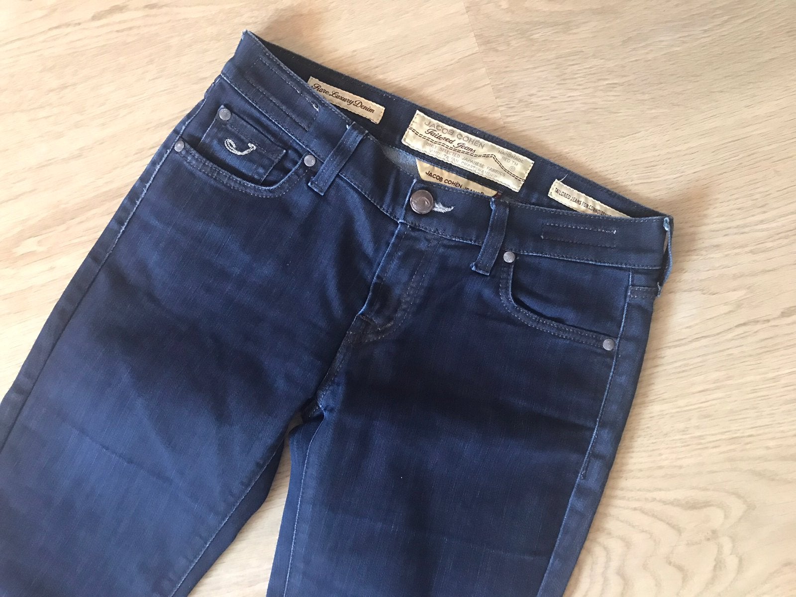 Jacob Cohen J711 Jeans * maat 29 * spijkerbroek, Ophalen of Verzenden, Zo goed als nieuw, Blauw, W28 - W29 (confectie 36)