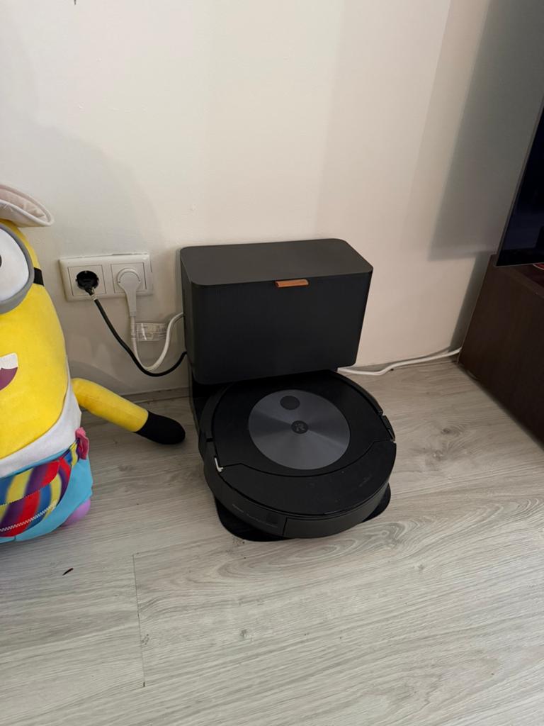Roomba j7+ robotstofzuiger met zelflegende basis, Ophalen, IRobot, Automatisch legen, Nieuw