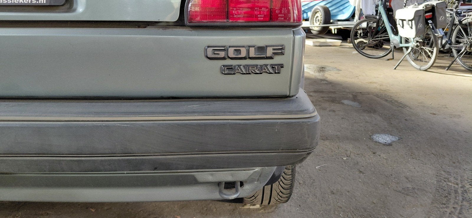 GOLF 2 CARAT 1.8 5 bak zeldzame uitvoering goede staat, foto 5