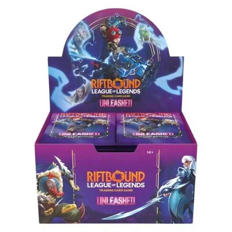 Riftbound: League of Legends TCG Unleashed Boosterbox
✅, Ophalen, Nieuw, Boosterbox, Foil