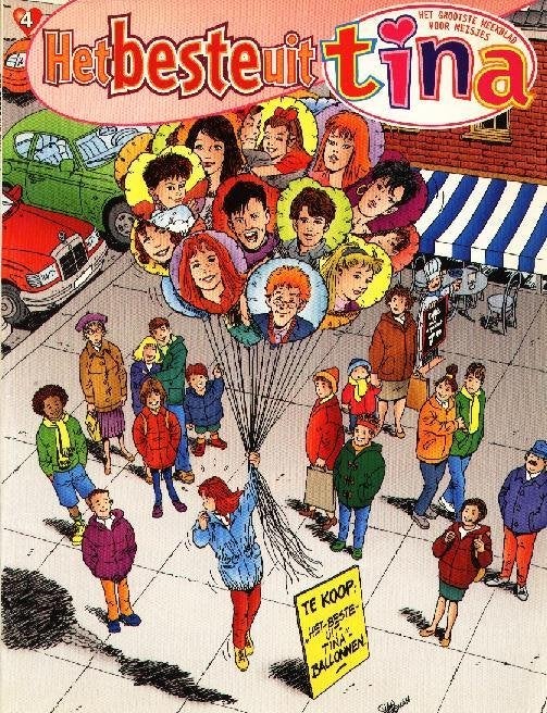 Het beste uit Tina dl 4 - Tina 1999, Gelezen, Verzenden, Eén stripboek, Tina
