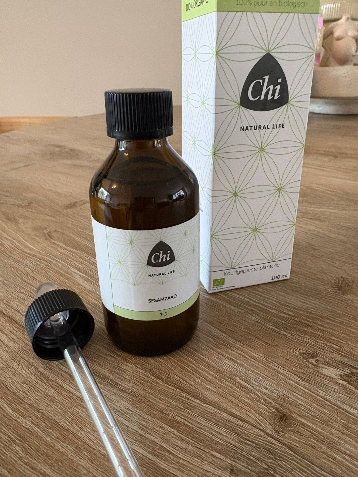 Chi Natural Life Sesamolie BIO 100 ml – nieuw in verpakking, Ophalen of Verzenden