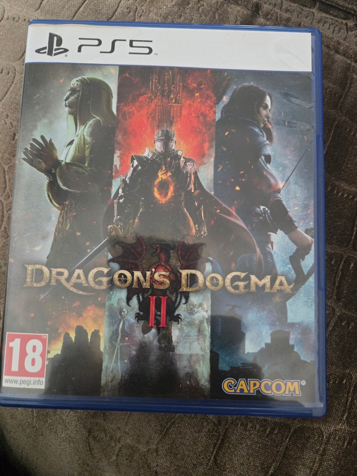 Dragon's Dogma II PS5 - Nieuwstaat, Vanaf 18 jaar, 1 speler, Ophalen of Verzenden, Zo goed als nieuw
