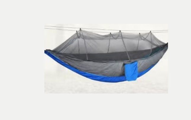 Luxe 2 persoons hangmat met muskietennet (260x140cm), Ophalen of Verzenden, Nieuw