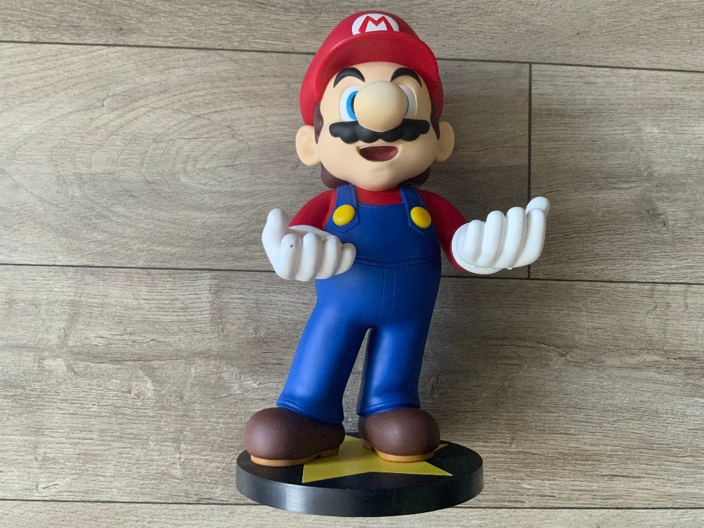 Grote Super Mario DS Lite / DSI Standaard / Display, Avontuur en Actie, 1 speler, Ophalen of Verzenden, Zo goed als nieuw