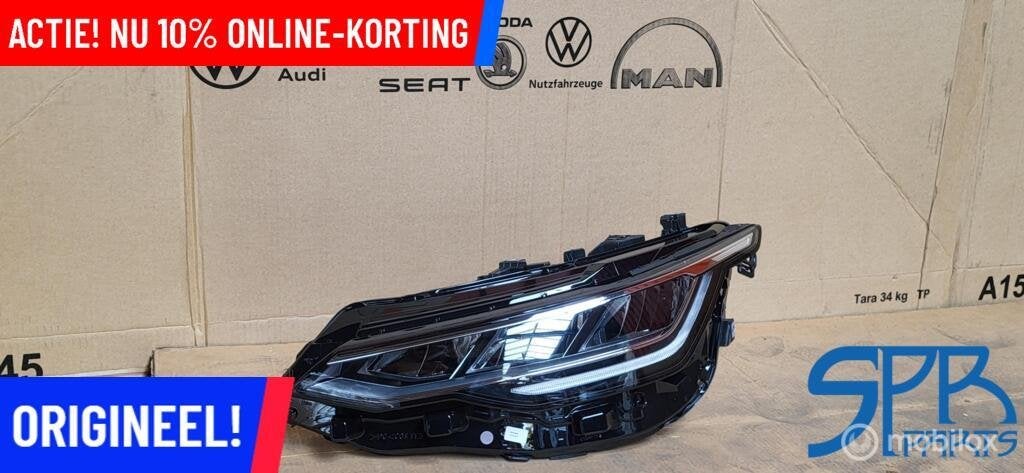 VW GOLF 8 VIII FACELIFT 8.5 LED Koplamp LINKS 5H1941005A NEW, Auto-onderdelen, Volkswagen, Nieuw, Ophalen of Verzenden, Volkswagen
