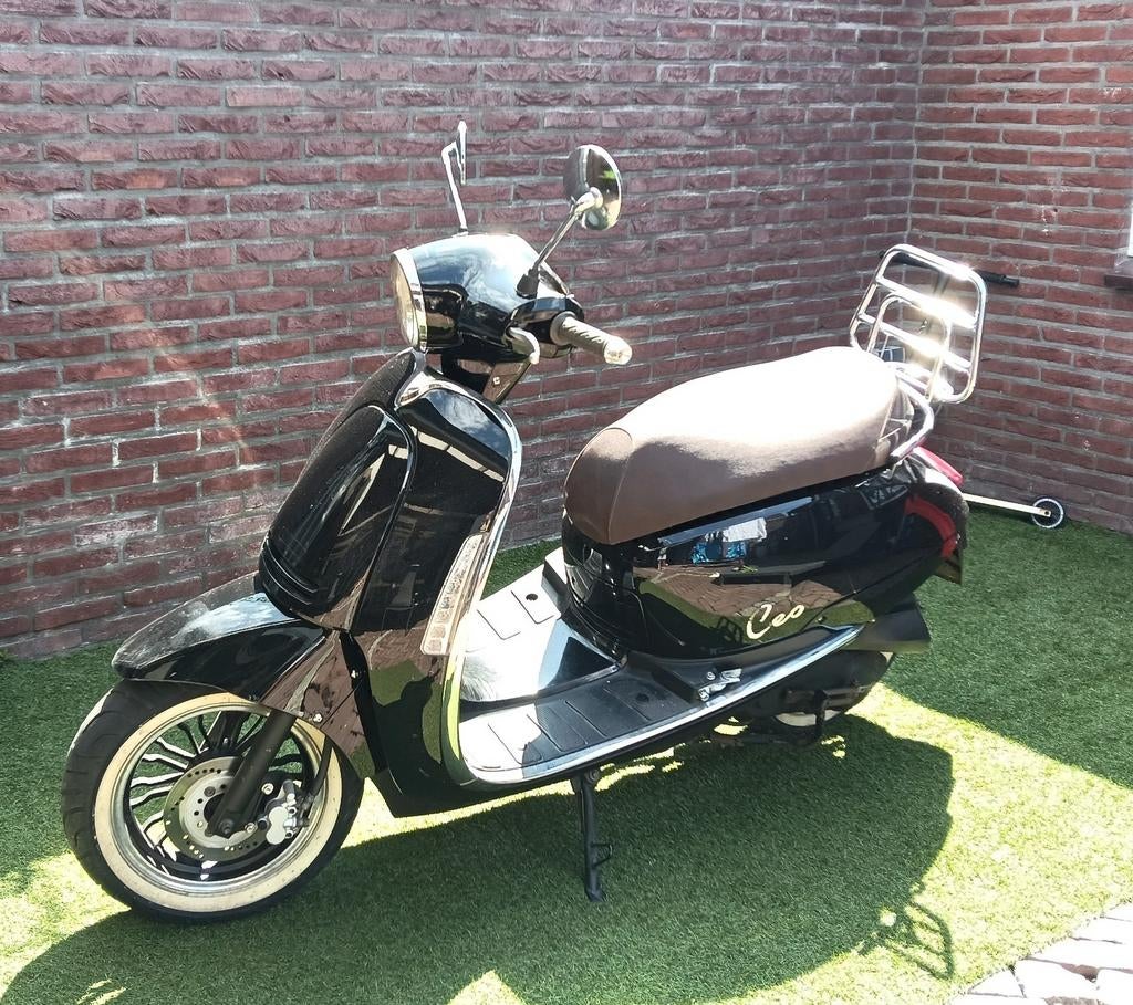 Nimoto CEO Snorscooter. Retro Design, Overige merken, Gebruikt, Ophalen of Verzenden, Benzine