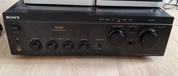 Sony TA-FA3ES Versterker - Goed Functionerend, Ophalen, Gebruikt, Sony